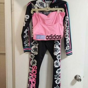 Adidas jump suit